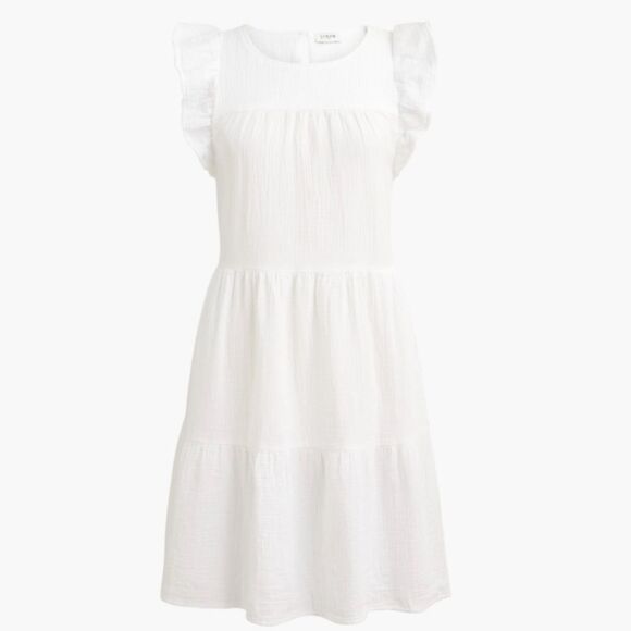 J Crew Dress 8 - Picture 2 of 10